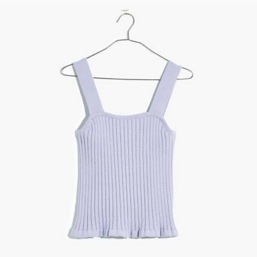 Madewell knit tank top